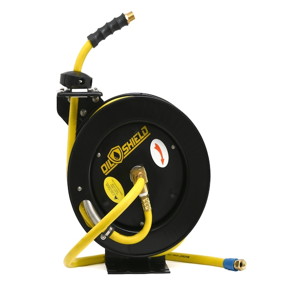 Rmx Industries Blubird Os Air Hose Reel W/ Os Air Hose 1/2 In. X BLBOSR1250 - main